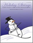 Holiday Strings Viola string method book cover Thumbnail